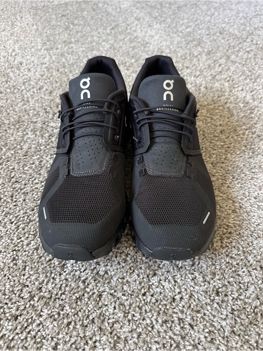 Men’s On Cloud 5 All Black Shoes Size 11 - Picture 2 of 9